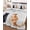 Gray, variant on Quilt King Size Bedding Set, Funny Cat Reversible Summer Quilt 3 Pieces, Simple Orange Black Cats Grey Butterfly Lightweight Bedspreads Coverlets with 2 Pillow Shams for All Seasons