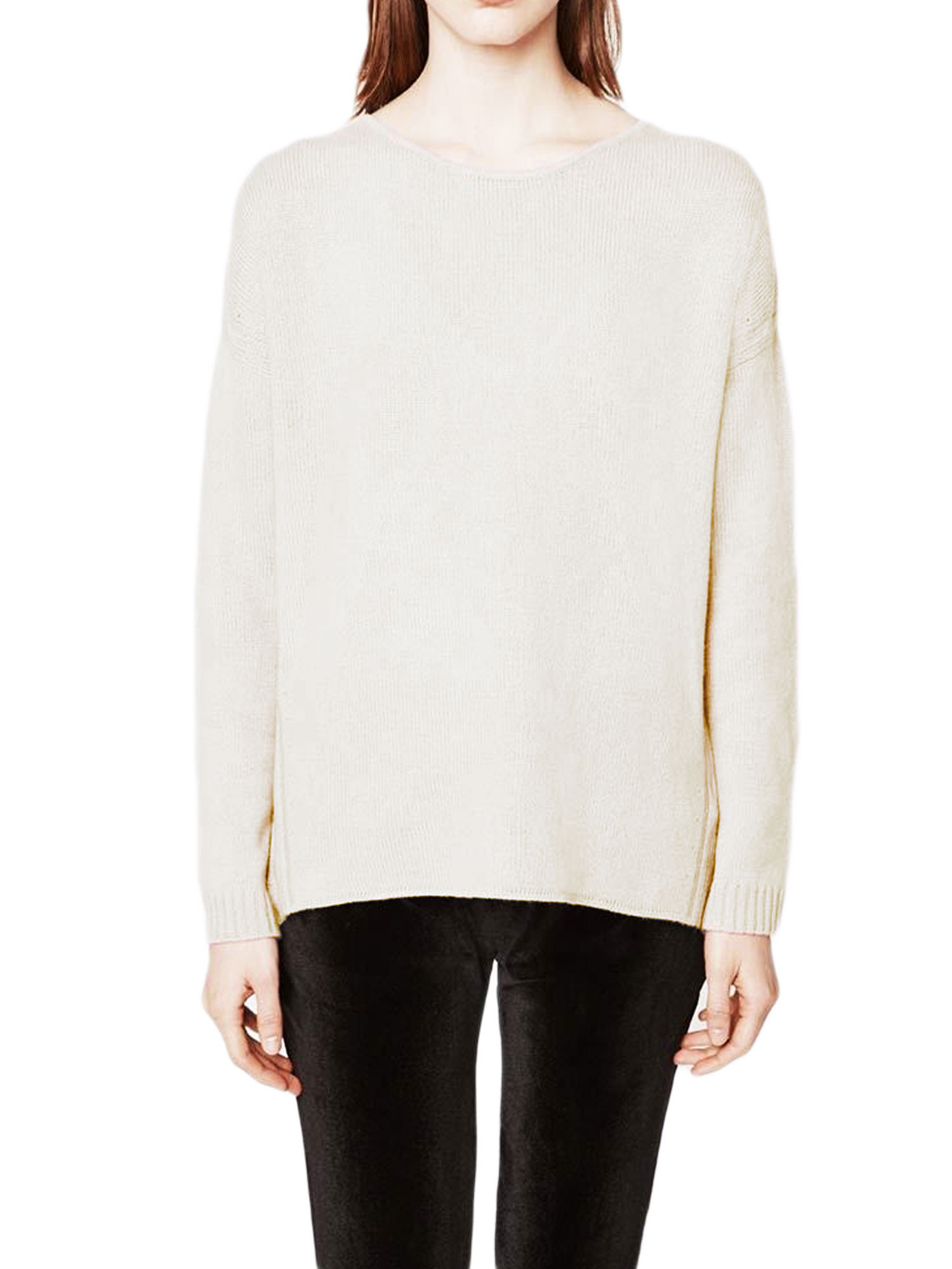 Rebecca Minkoff Women's V-Back Cashmere Lady Sweater