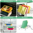 thumbnail image 5 of Bento Box for Adult, Lunch Containers for Adults, LeakProof Lunch Box with Utensils, BPA Free green, 5 of 9