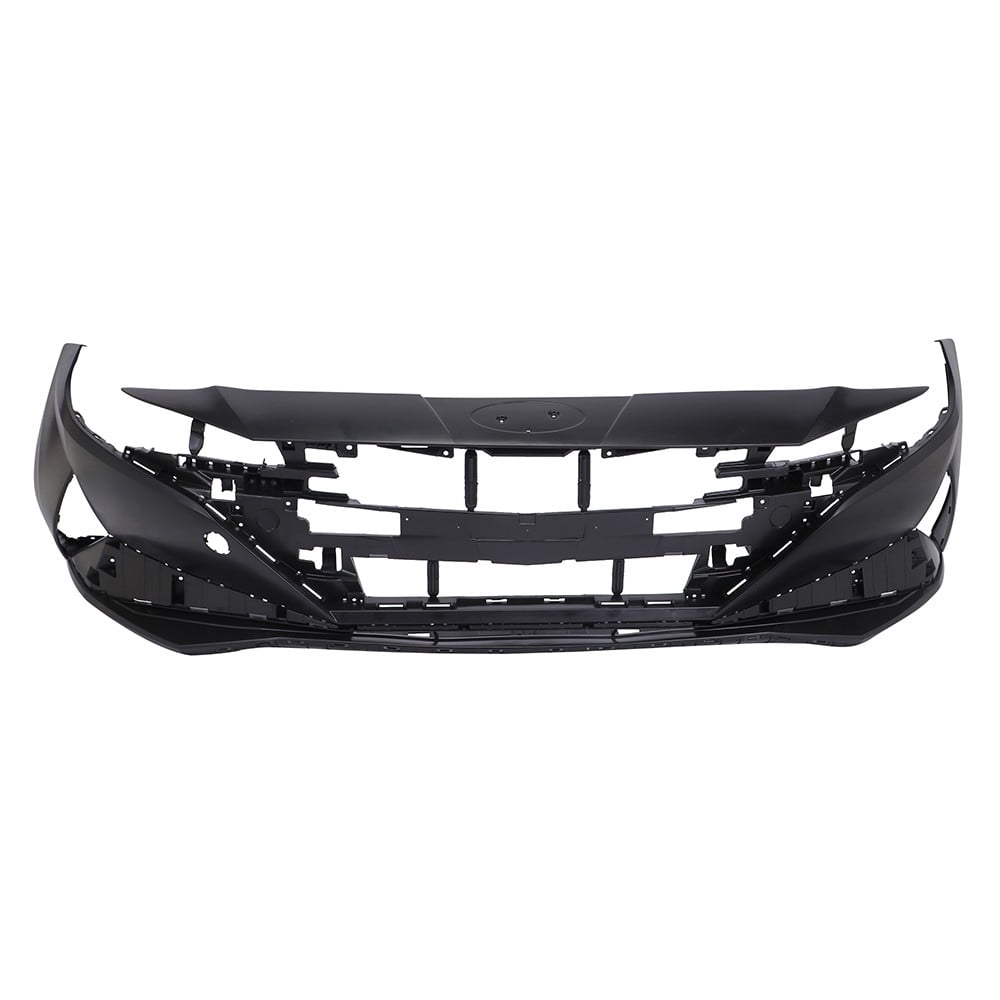 Primed Front Bumper Cover Assembly For Hyundai Elantra 2021-2023