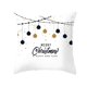 thumbnail image 1 of Funda de almohada decorativa para Navidad y Año Nuevo, funda de cojín para sofá, dormitorio, decoración del hogar, regalo de Navidad, 45x45cm, 1 of 4