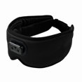 thumbnail image 1 of 3D sleep mask Bluetooth sleep headphones Black, 1 of 5
