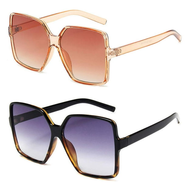 Gafas de sol Dollger Oversized Square con protección 100% UV