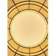 thumbnail image 3 of Meyda 137072 72 in. Cilindro Touro Pendant, Nickel & Bleached Honey Onyx, 3 of 7