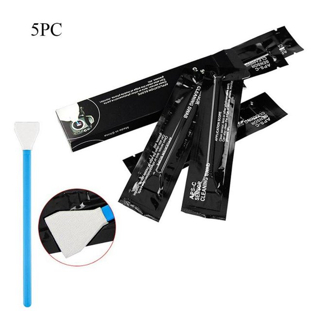 550Pcs APSC CCD/CMOS Sensor Cleaning Swab Kit For DSLR Digital US