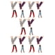 thumbnail image 3 of Jumpingount 1 par de calcetines latinos de moda para mujer, ropa de baile para Fitness para mujer, calcetines para caminar de punto de sección larga para Type1 NO1 Jumpingount CBP049012, 3 of 4