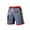 Blue, variant on Men's Us 250Th Anniversary Shorts with Drawstring Waist and Relaxed Fit Featuring Bold Usa Graphics White XL