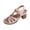 Khaki, variant on Summer Wedge Sandals For Women Dressy,Arch Support Comfortable Beach Walking Ankle Strap Open Toe Platform Sandals Casual Slip on Outdoor Shoes For Women Dressy