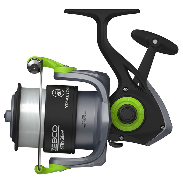 big 5 sporting goods zebco fishing reels Zebco Stinger Spinning Reel