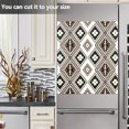 thumbnail image 6 of Magnetic Dishwasher Stickers Aztec Navajo Kitchen Dishwasher Cover Sticker, Panel Decal Cabinet Appliances Stickers 20in W x 26in H Home Decor, 6 of 6