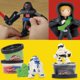 thumbnail image 3 of Set de juego Play-Doh Star Wars Squish & Slice Lightsabers, 3 of 9