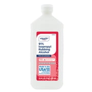 Equate 91% Isopropyl Rubbing Alcohol, 32 fl oz