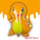 thumbnail image 3 of 5 globos Kawaii de Pikachu, lindos globos transparentes de dibujos animados, juguetes para niños, decoración para fiestas de cumpleaños, decoración del hogar, regalos para niños., 3 of 6