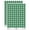 Dark Green, variant on Weight Loss Tracker Scale 200+ Round Stickers - Black - Gloss Finish - 0.50" Size