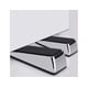 thumbnail image 1 of Tope de puerta de metal, Tope de puerta pesado de goma de primera calidad, Tope de cuña, paquete de 2, adecuado para espacio libre de puertas, 1 of 6