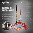 thumbnail image 3 of Kit de construcción de cohetes Estes Tandem X Beginner Flying-Rocket, 3 of 7