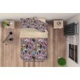 thumbnail image 1 of Ensemble de Housse de Couette 3D Dessin Animé Livres Boisson Basketball Crayon Ensemble de Literie Housse de Couette, 1 of 3