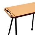 thumbnail image 2 of Mesa Plegable para Acampar Picnic Portátil Playa Exteriores (Camel), 2 of 9