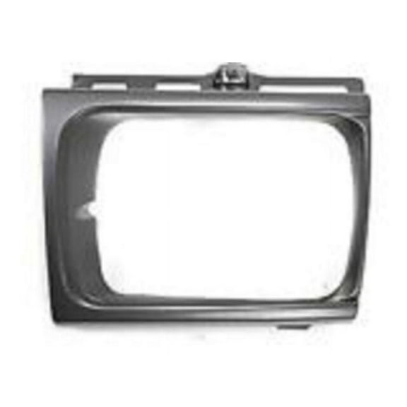 Left Driver Side Headlight Bezel - Compatible with 1979 - 1981 Toyota Pickup 1980