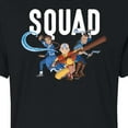 thumbnail image 3 of Avatar - The Last Airbender - Trio Squad - Juniors Cropped Cotton Blend T-Shirt, 3 of 5