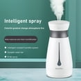 thumbnail image 6 of JOGZMZ Cool Mist Humidifiers for Babies, Quiet and Small Humidifier for Bedroom Nightstand, Space Saving, Auto Shut Off with LED Night, Home Essentials, 6 of 8