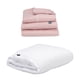 thumbnail image 1 of Cubrecolchon Individual Dicasa Cloud + Sabanas Royal Rosa, 1 of 7