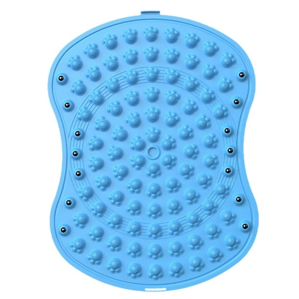 Wartleves Almohadillas para pies para correr, tabla de acupresión para masajes, tabla de yoga para pies, tabla de relajación