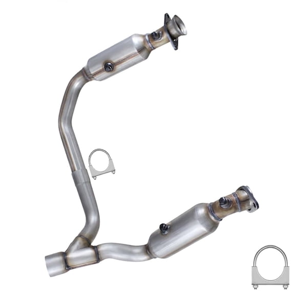 Stainless Steel Exhaust Catalytic Fits 2009–2018 Dodge/RAM 1500 5.7L – Direct Fit