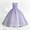 hwj# Light Purple452, variant on Kids Girls Party Dress Sleeveless Mesh Patchwork Pleated Floral Embroidery High Waist Round Neck Rainbow Ruffles Long Dresses Elegant Fashionable Flowy Birthday Wedding Gowns,Pink,5-6 Years