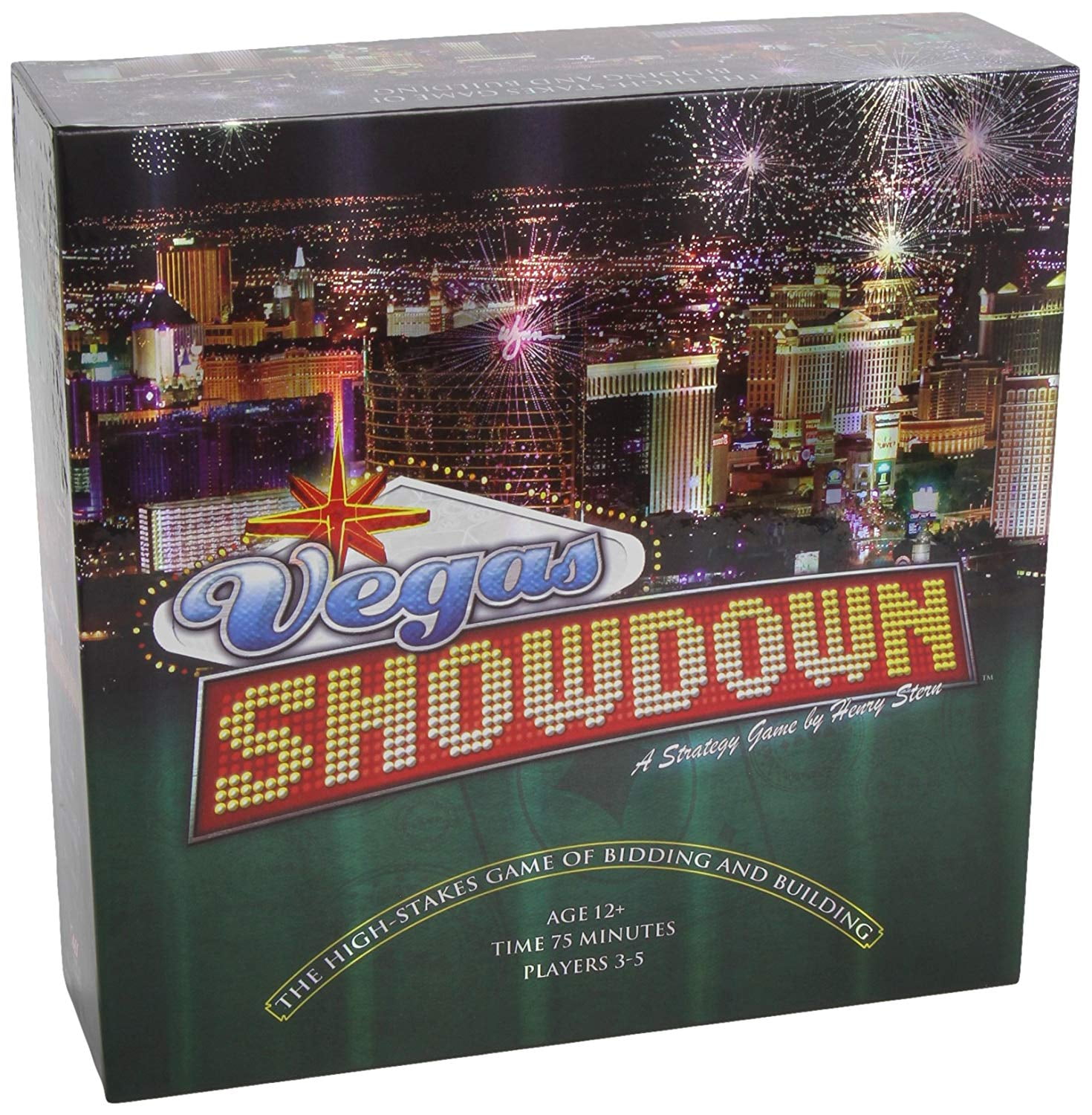 Wizards of the Coast Vegas Showdown Game