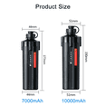 thumbnail image 2 of 10000mAh Electric Fishing Reel Battery Sea Fishing Power Reel Battery Power Display For SHIMANO DAIWA ECOODA Drop, 2 of 10