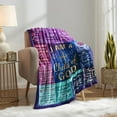 thumbnail image 2 of Retirement Blanket Retirement Gifts for Women 2025 Retired Throw Blanket Going Away Gift Leaving Gift Blanket Goodbye Farewell Gifts for Coworkers Friends 60" x 50", 2 of 5