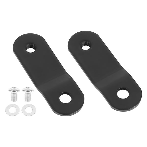 2 Inch Motorbike Gas Tank Rising Lift Kit Replacement Steel for Harley-Davidson Dyna