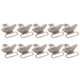 thumbnail image 1 of Clips De Suspensor De Chupete De Metal De 20 Piezas, Snap De Alta Resistencia Para El Proyecto Del Proyecto De Decoración De Ropa De Bricolaje Con Tratamiento De, 1 of 7