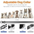 thumbnail image 3 of Petjoy 2-IN-1 Bark Collar,Remote Dog Training Collar,Adjustable Electronic Dog Collar,Shock Collar for Large Medium Small Dog,w/3 Modes,IPX7, 3300FT Remote Range(1 Dog)., 3 of 7