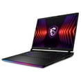 thumbnail image 2 of MSI - 17" 240 Hz IPS - Intel Core i9-14900HX - GeForce RTX 4080 Laptop GPU - 64 GB DDR5 - 2 TB PCIe SSD - Windows 11 Home - Gaming Laptop (Raider GE78 HX 14VIG-871US ), 2 of 5