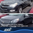 thumbnail image 4 of Coast2Coast C2C-GI75 Grille Overlay Chevrolet - Chrome Finish, 4 of 5