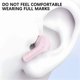 thumbnail image 4 of Wireless Bluetooth 5.3 Earphones, Mini Crystal In-Ear Earbuds with LED Power Display, Touch Control, Sports Charging Case, 4 of 5
