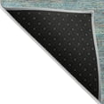 thumbnail image 7 of Dalyn Rugs Machine Washable Indoor/Outdoor Chantille ACN2148 Teal 1'8" x 2'6" Rug, 7 of 7