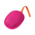 thumbnail image 2 of Mesh Soap Bag Soap Pouch Drawstring Closure Soft Polyester Material for Shower Bath Gym Use, 2 of 9