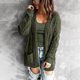 thumbnail image 1 of Pntutb Mujeres Casual Soild Manga Larga Bolsillo Largo Punto Cardigan Suéter Abrigo Flash Picks Pntutb Pntutb-6622, 1 of 5