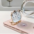 thumbnail image 3 of Funda de teléfono móvil de Tpu con espejo de maquillaje de gato 3d, Popular entre chicas, Hello Kitty, para Iphone 15, 14, 13, 12, 11 Pro Max, con soporte, 3 of 4