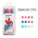 thumbnail image 1 of Monami-Bolígrafos de gel a base de agua para escritura, plumas de línea de gancho para grafiti y notas, material escolar, cuenta de mano, Plus Pen 3000, 12/24/36 colores, 1 of 4