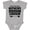 AC-Heather Grey, variant on Only the Best Nephews Get Promoted to Cousin Boys or Girls Baby Bodysuit