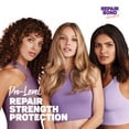 thumbnail image 3 of Marc Anthony Repairing Shampoo & Conditioner Set, Repair Bond Rescuplex - Repairs, Strengthens, & Maintains Bonds within Hair - Eliminates Frizz, Flyaways, & Reduce Breakage - Dry & Da, 3 of 9