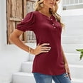 thumbnail image 3 of Camiseta diaria, camiseta de manga abullonada, camiseta informal de cuello redondo, camiseta de cuello redondo, ingeniería de precisión, 3 of 6
