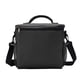 thumbnail image 4 of Térmica Hombro Almuerzo Tote Contenedor Comida Picnic Aislado (Negro), 4 of 9