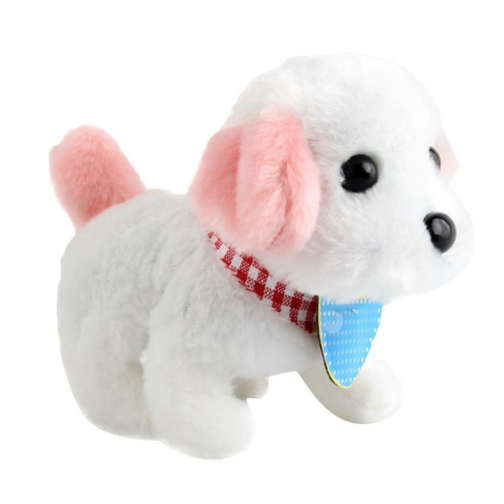 AUTCARIBLE Plush Puppy Dog Walking Barking Electronic Interactive Pet
