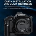 thumbnail image 6 of YANZUO Camera Cage Aluminum Video Camera Rig For Canon R50 / R100 Camera, 6 of 8