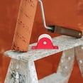 thumbnail image 4 of OULII 1Ensemble Roue de Poulie Échelle Rouge 3.2X1.7X0.7In avec Stabilité Améliorée pour Usage Intérieur Extérieur, 4 of 8
